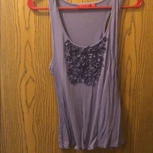 Purple Tank Top